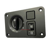 CAMC H7 H6 H9 headlight switch regulating switch 37M-09010